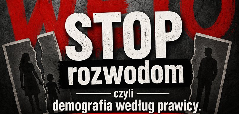 Demografia według prawicy: mniej rozwodów = więcej dzieci