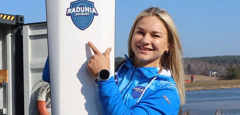 Kajakarka Raduni Kolbudy na światowych torach.Sandra Ostrowska wystąpi na Węgrzech