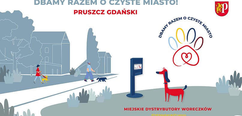 Pruszcz Gdański: „Dbamy razem o czyste Miasto”. Rusza nowa kampania społeczna