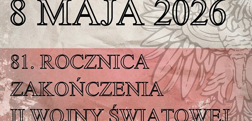 Pruszcz Gdański uczci 81. rocznicę zakończenia II wojny światowej