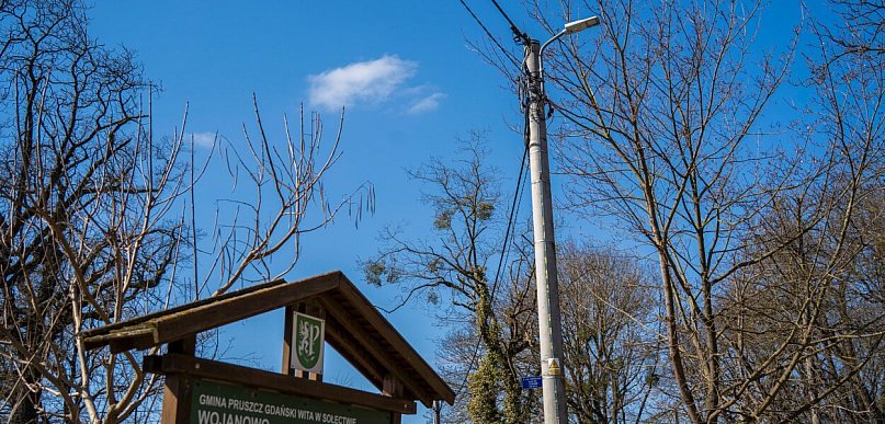 Gmina Pruszcz Gdański: Nowe oświetlenie pojawi się w kolejnych miejscowościach