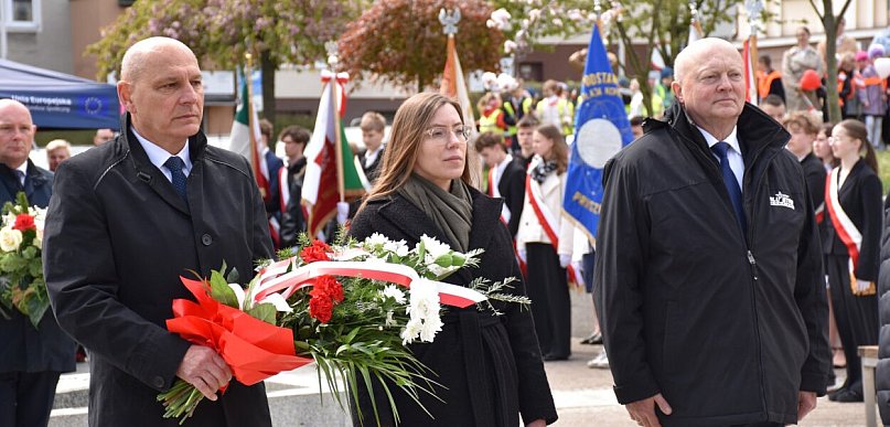 W Pruszczu Gdańskim uczczono 81. rocznicę zakończenia II wojny światowej