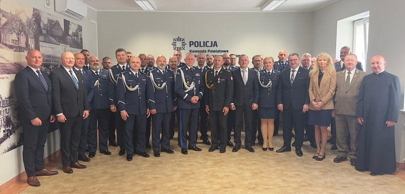 Jest nowy komendant policji w Pruszczu Gdańskim