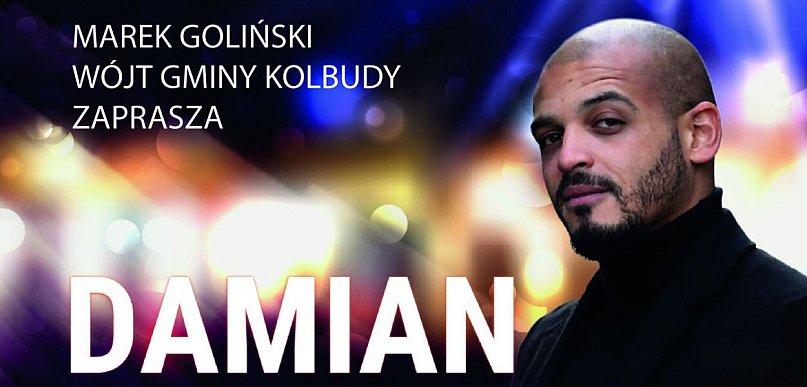 Muzyczny Dzień Matki w Kolbudach. Wystąpi Damian Ukeje