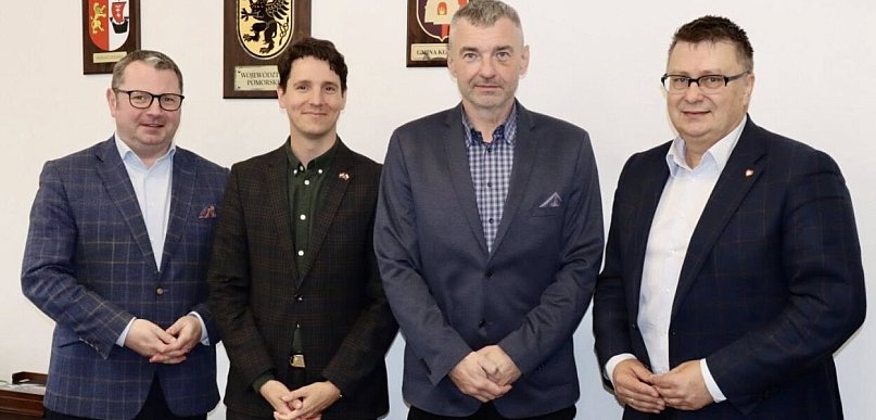 Konsul Generalny Węgier odwiedził Kolbudy. Rozmowy o edukacji i współpracy