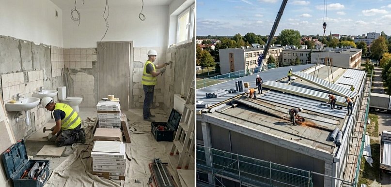 Remonty w pruszczańskich szkołach. Miasto ogłosiło postępowania