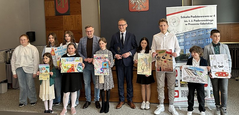 Pruszcz Gd.: Nagrody dla młodych artystów. Finał konkursu „Mój wymarzony zawód”