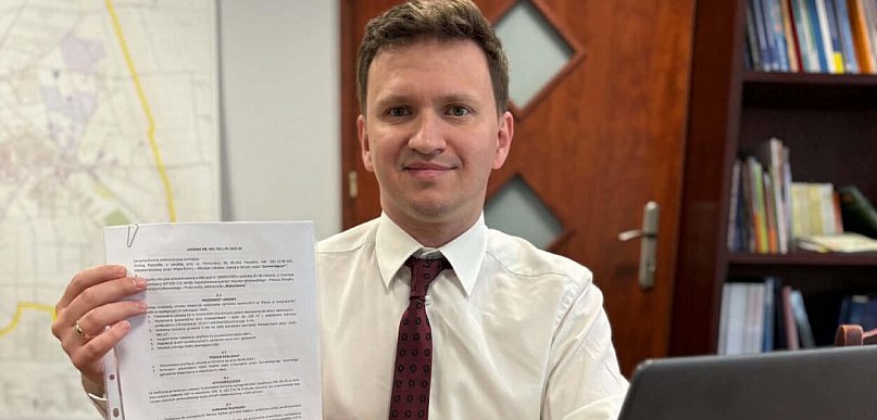 Remont ul. Polnej w Pszczółkach coraz bliżej. Podpisano umowę z wykonawcą
