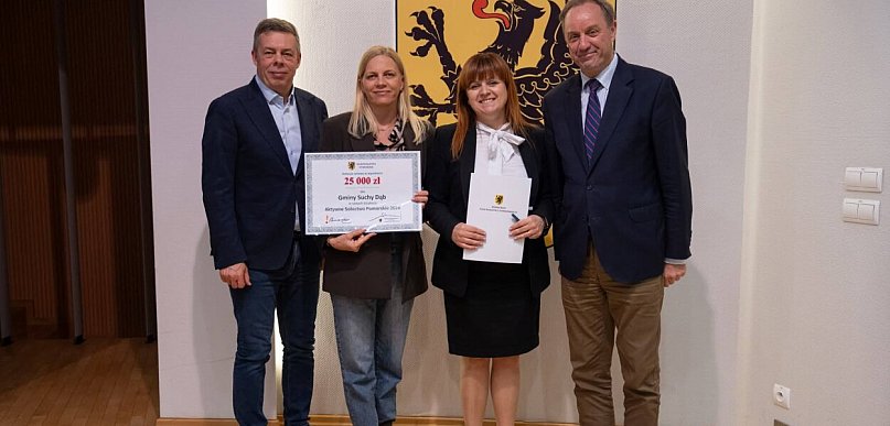 Gmina Suchy Dąb: 25 tysięcy złotych na świetlicę w Koźlinach