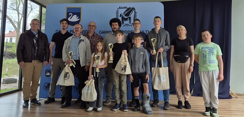 Szachowe mistrzostwa w Gminie Przywidz: triumf Kornela Kryszewskiego