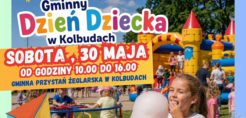 Kolbudy: Dzień Dziecka przy przystani żeglarskiej