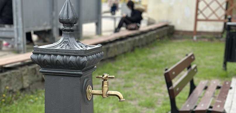 Pruszcz Gdański: Trwają przygotowania miejskich poidełek do sezonu