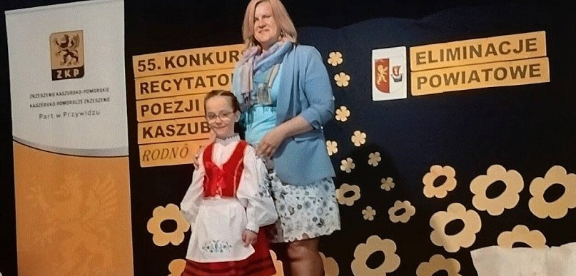 Kolbudy: Podium dla Helenki z Lublewa Gdańskiego w konkursie języka kaszubskiego