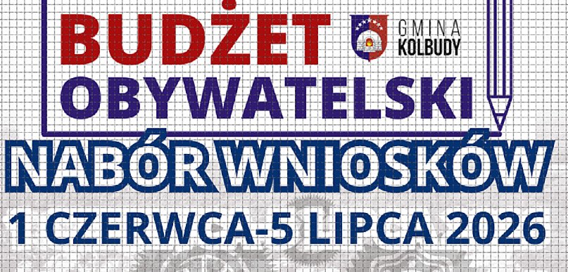 Mieszkańcy zdecydują o inwestycjach. Startuje Budżet Obywatelski w Kolbudach