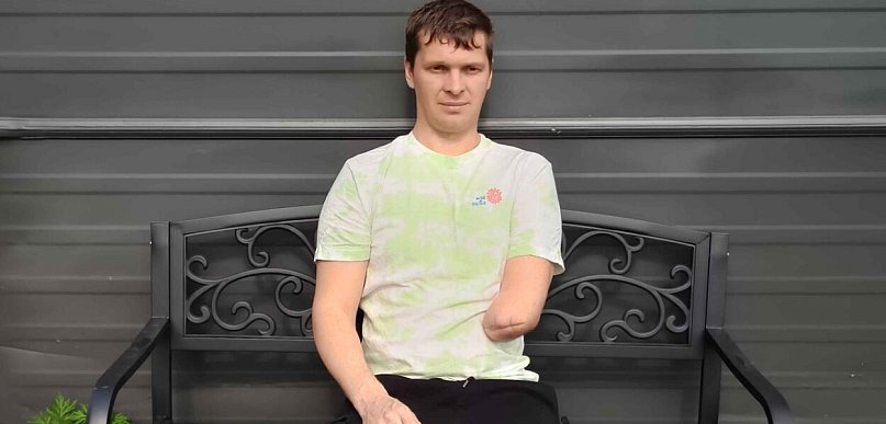 Stracił przedramię w wypadku. Strażak z Jagatowa prosi o pomoc