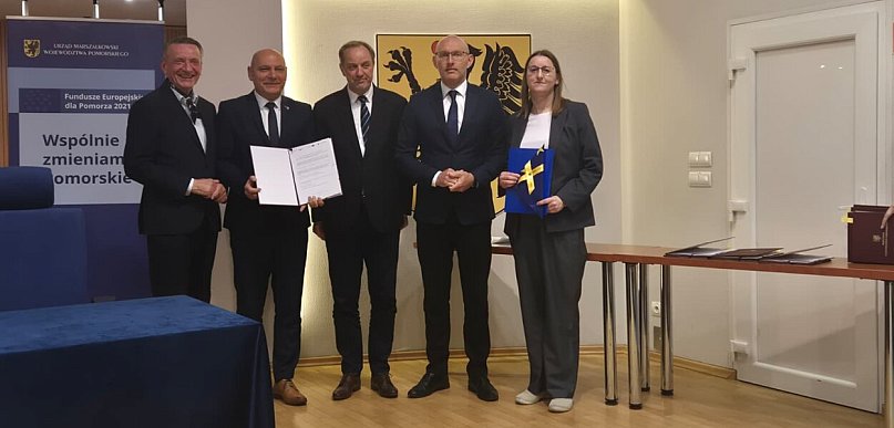 Nowa trasa pieszo-rowerowa powstanie w powiecie gdańskim