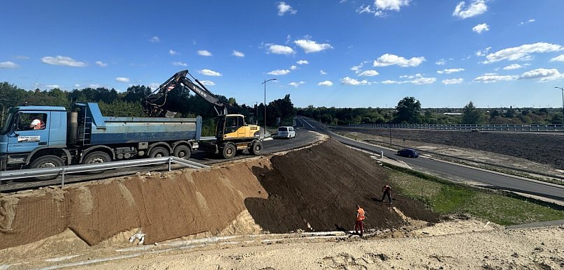 Wiceburmistrz na inspekcji największej inwestycji w Pruszczu Gdańskim