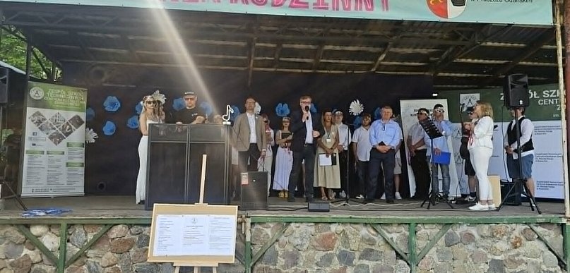 Rusocin tętni życiem – piknik rodzinny i zbiórka dla Ani