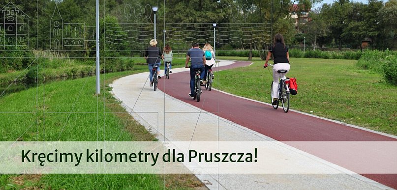 Pojechali na dwóch kółkach. Ponad 35 tysięcy kilometrów dla Pruszcza Gdańskiego