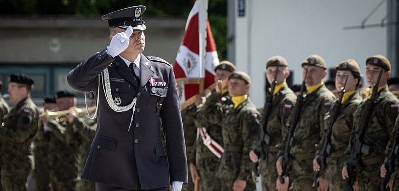 „Przysięgam!” – uroczysta ceremonia w żołnierzy 7 Pomorskiej Brygady OT