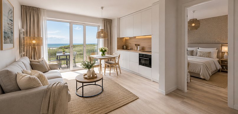 Apartamenty 2 pokojowe Świnoujście – wygodny wybór na urlop nad morzem