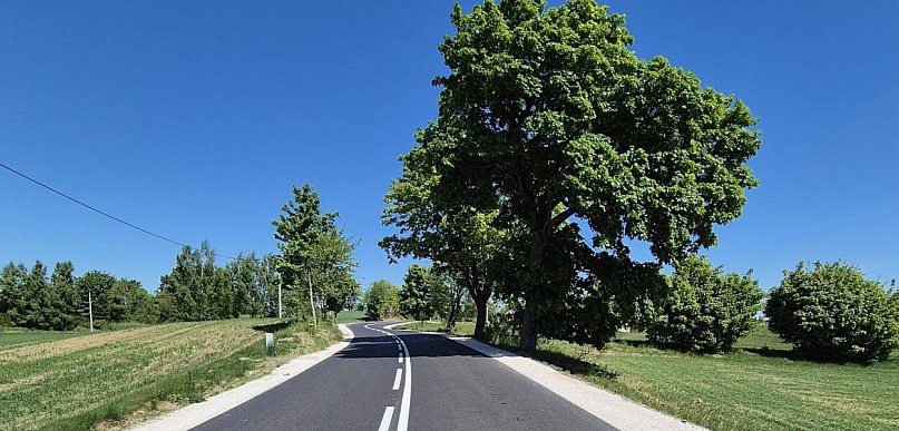 Zakończyła się przebudowa drogi Roztoka – Jodłowno. Zainwestowano 20 mln