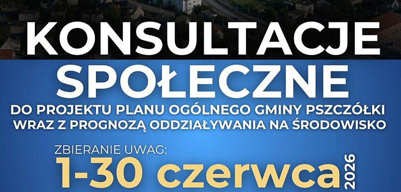 Niebawem ruszą konsultacje społeczne dotyczące planu ogólnego gminy Pszczółki