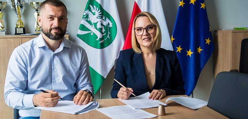 Gm. Pruszcz Gdański: Nowa umowa na projekt ul. Chabrowej w Juszkowie podpisana