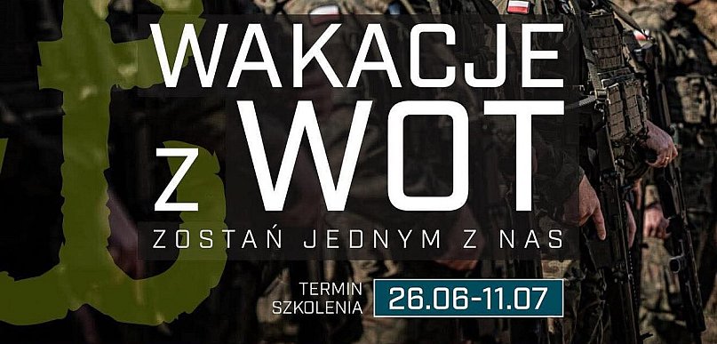 7 Pomorska Brygada OT zachęca do udziału w projekcie „Wakacje z WOT 2026”