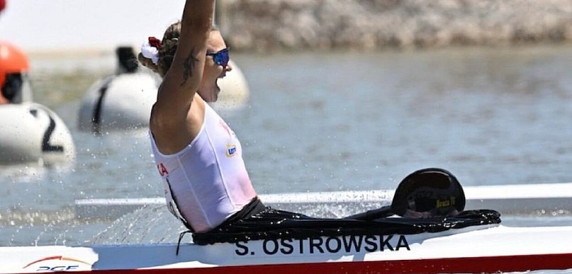Sandra Ostrowska z Raduni Kolbudy popłynie na Mistrzostwach Europy