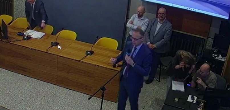 Spotkanie władz Pruszcza Gdańskiego z mieszkańcami. Zobacz wideo