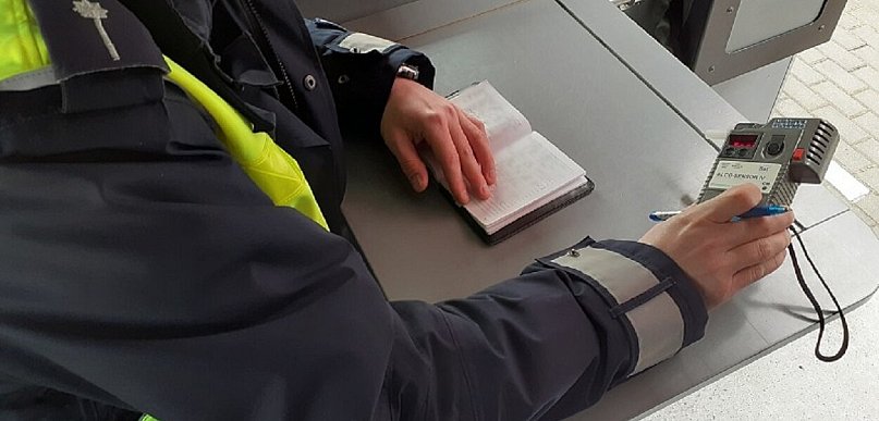 Region: Obywatelskie ujęcie pijanego kierowcy
