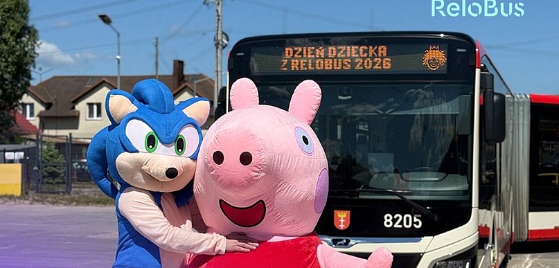 Bajkowy autobus wyjedzie na ulice Pruszcza Gdańskiego