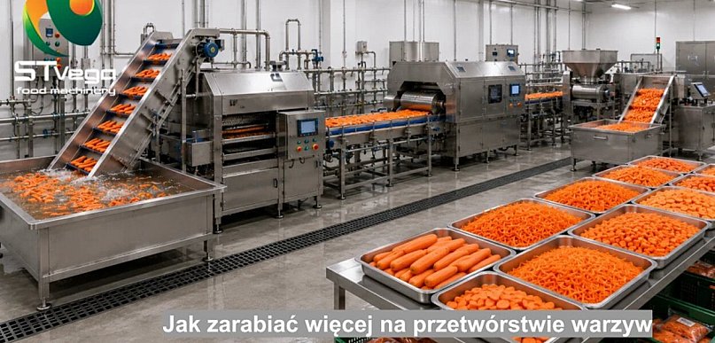 Jak zarabiać więcej na przetwórstwie warzyw i owoców razem ze STvega