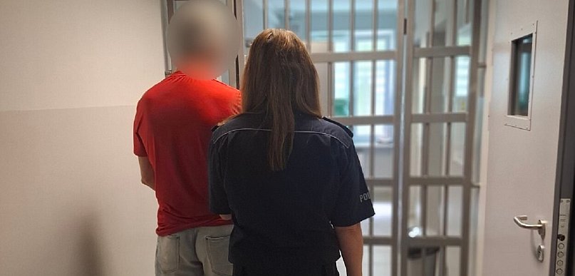 Rozbój w Pruszczu Gdańskim. 45-latek z zarzutami