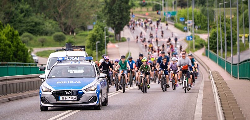 Rowerami przez Pruszcz Gdański. Rodzinny przejazd i piknik z okazji Dnia Dziecka
