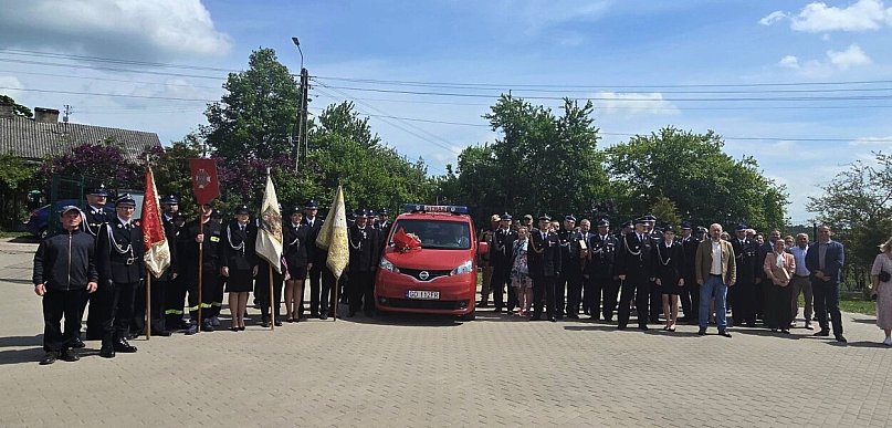 Uhonorowano zasłużonych druhów. Obchody Gminnego Dnia Strażaka w gminie Przywidz