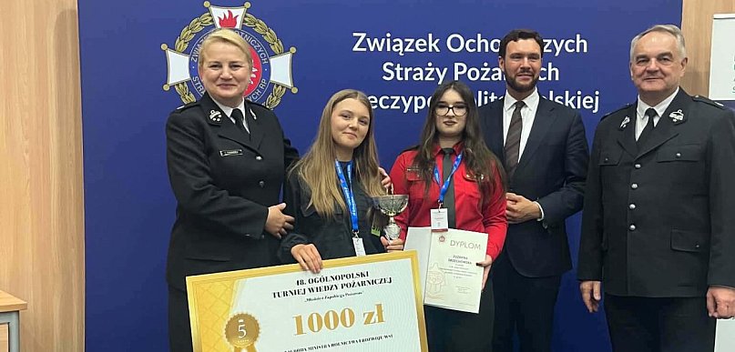 Piąta w Polsce! Młoda druhna z gminy Pruszcz Gdański zachwyciła wiedzą