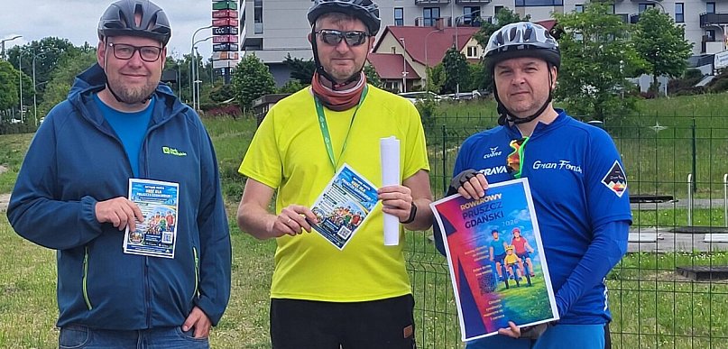 Pruszcz Gdański ponownie wsiada na rowery