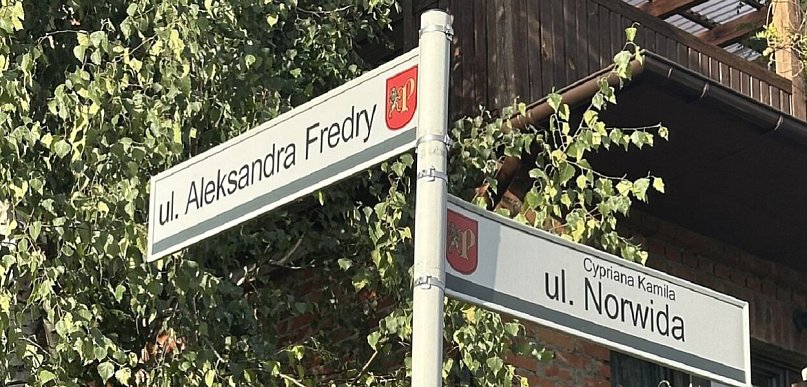 Koniec prac na ulicach Norwida i Fredry w Pruszczu Gdańskim