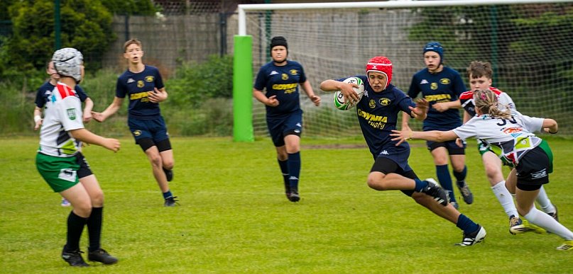 Młodzi rugbiści ponownie w akcji w Rotmance. To już czwarta edycja turnieju