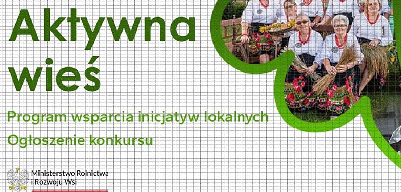 Pomorskie z dużym wsparciem – wyniki programu „Aktywna Wieś” ogłoszone