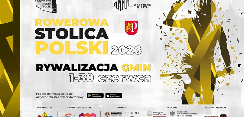 Kręć kilometry dla Pruszcza Gdańskiego – trwa ogólnopolska akcja