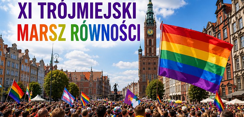XI Trójmiejski Marsz Równości przejdzie przez Gdańsk