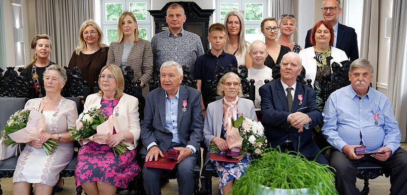 Świętowali wspólne dekady życia. Jubileusz w Pruszczu Gdańskim