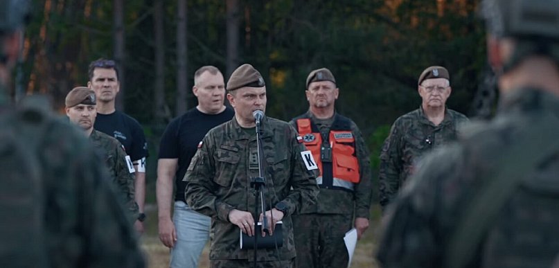 „Ognista Kwadra-26” wystartowała. Terytorialsi rozpoczęli intensywne szkolenie