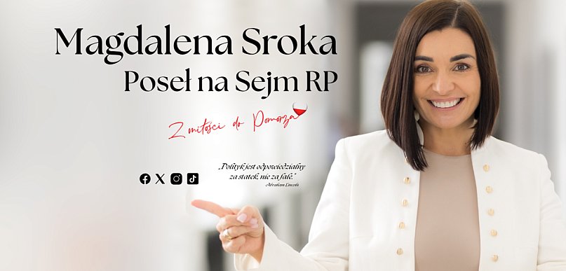 Tajemniczy pakunek w biurze poselskim Magdaleny Sroki. Zatrzymano 54-latka