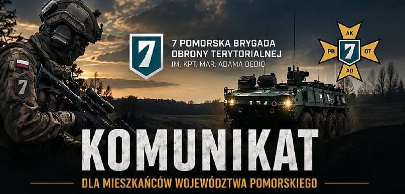 Żołnierze i pojazdy wojskowe na drogach Pomorza. To element dużych ćwiczeń