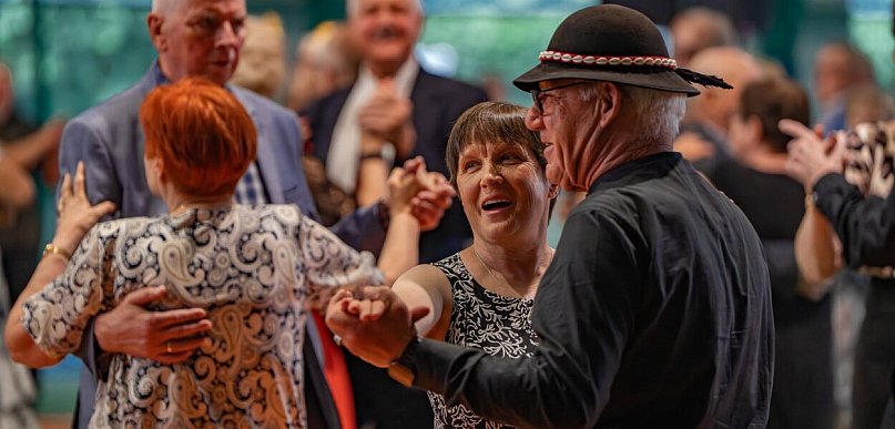 Ponad 200 seniorów bawiło się na parkiecie. Za nami Bal Seniora w Pruszczu Gd.