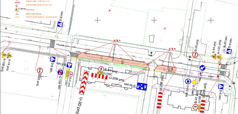 Zmiany na ul. Cichej w Pruszczu Gd. Od jutra tymczasowa organizacja ruchu
